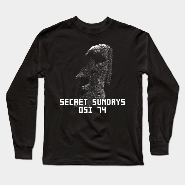 Secret Sundays OSI 74 Long Sleeve T-Shirt by OSI 74